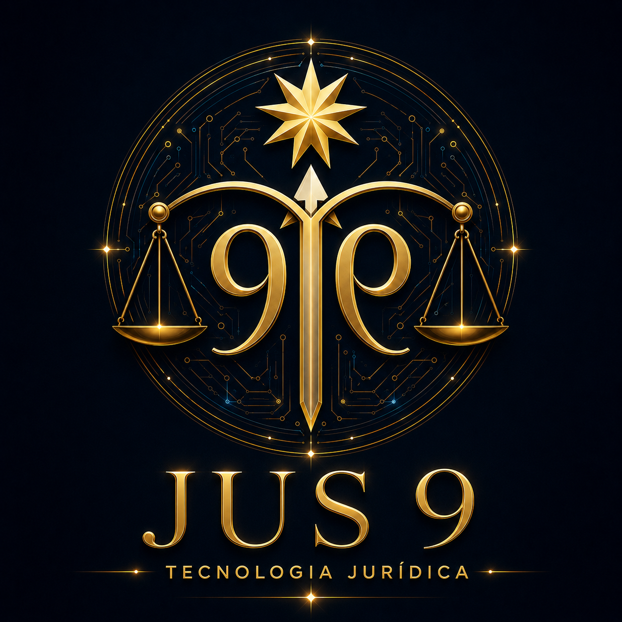 Logo oficial da Jus 9 Tecnologia Jurídica